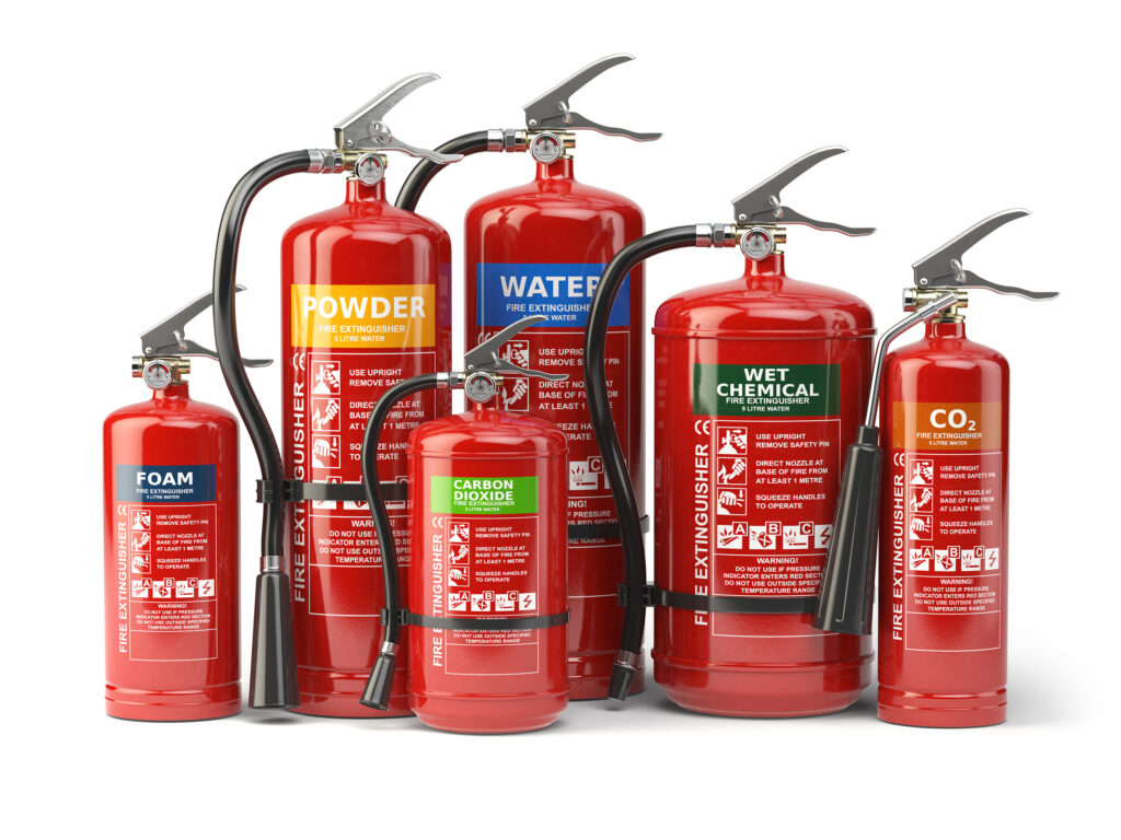 Which Fire Extinguisher Is Right for My Commercial Property?